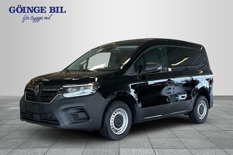 Svart Ny 2025 Renault Kangoo Minibuss | 253 625 kr (Marknadspris) - Bild 1/3