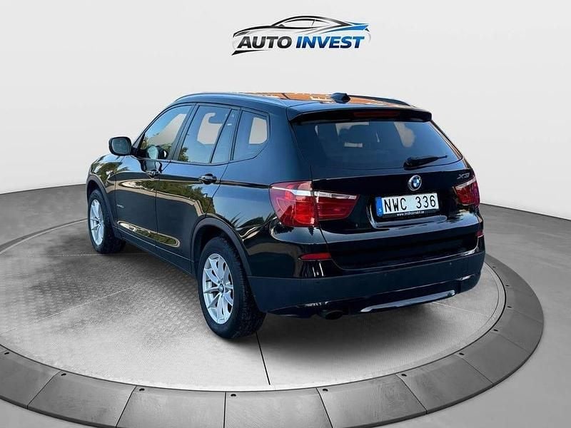 Begagnad BMW X3 184 HK (135 kW) 2013 Svart SUV