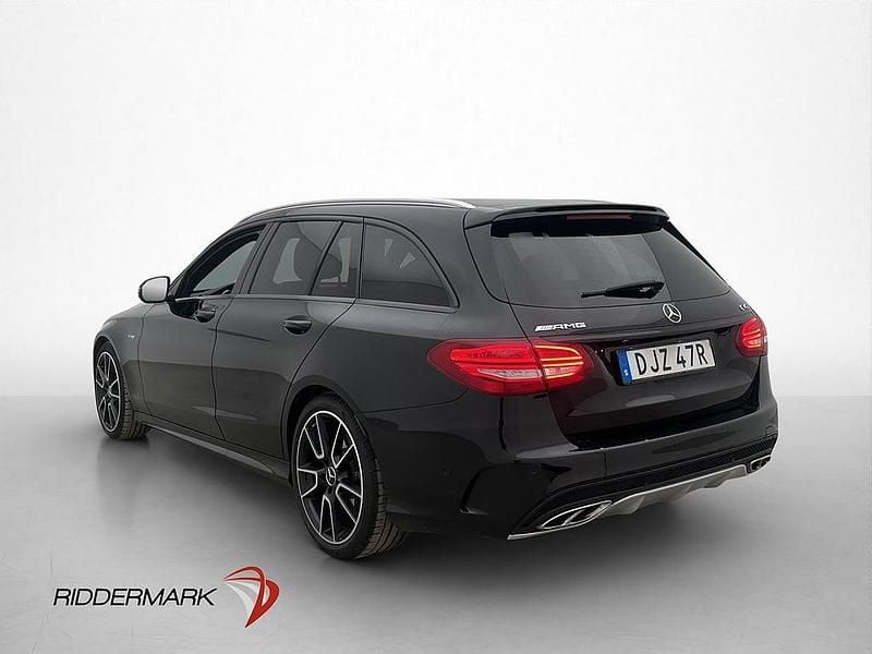 Begagnad Mercedes C43 AMG AMG 368 HK (270 kW) 2017 Svart Kombi