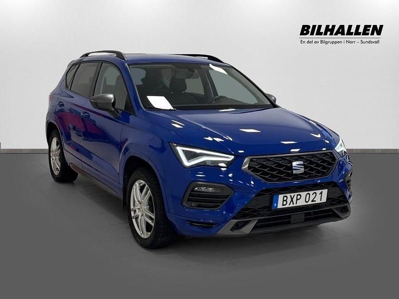 Begagnad Seat Ateca 4Drive 150 HK (110 kW) 2021 Blå SUV