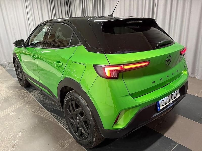 Begagnad Opel Mokka-e GS Line 100 kW (136 HK) 2022 Grön SUV