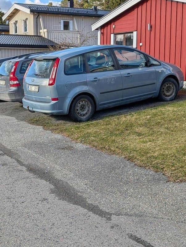 Grå Begagnad 2007 Ford C-MAX Minibuss | 10 000 kr (Superpris) - Bild 1/4