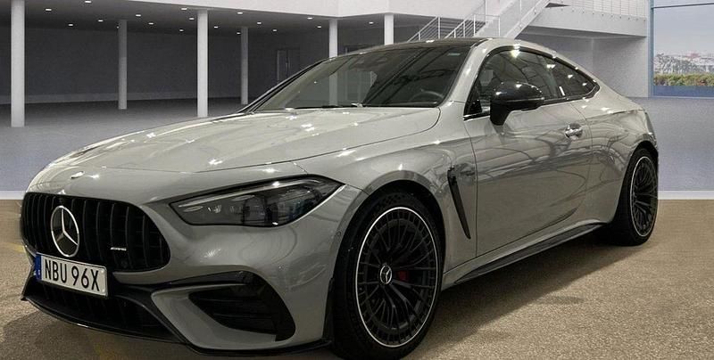 Grå Ny 2024 Mercedes CLE53 AMG AMG Sportkupé | 969 000 kr - Bild 1/4