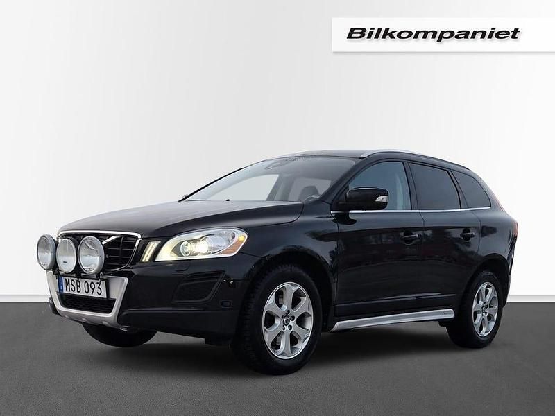 Svart Begagnad 2012 Volvo XC60 Summum SUV | 136 000 kr (Bra pris) - Bild 1/4