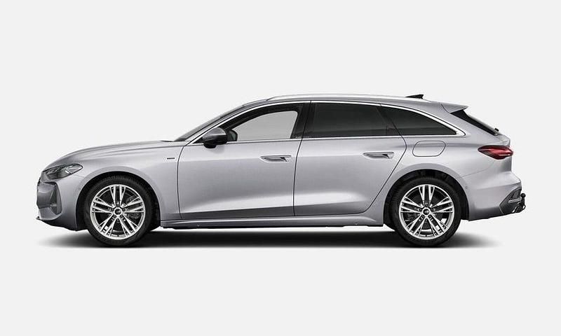 Florettsilver metallic Ny 2025 Audi A5 Design Kombi | 629 900 kr - Bild 1/3