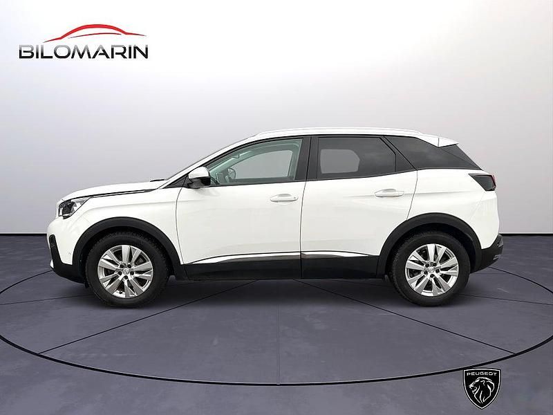 Begagnad Peugeot 3008 Allure 165 HK (121 kW) 2018 Vit banquise SUV