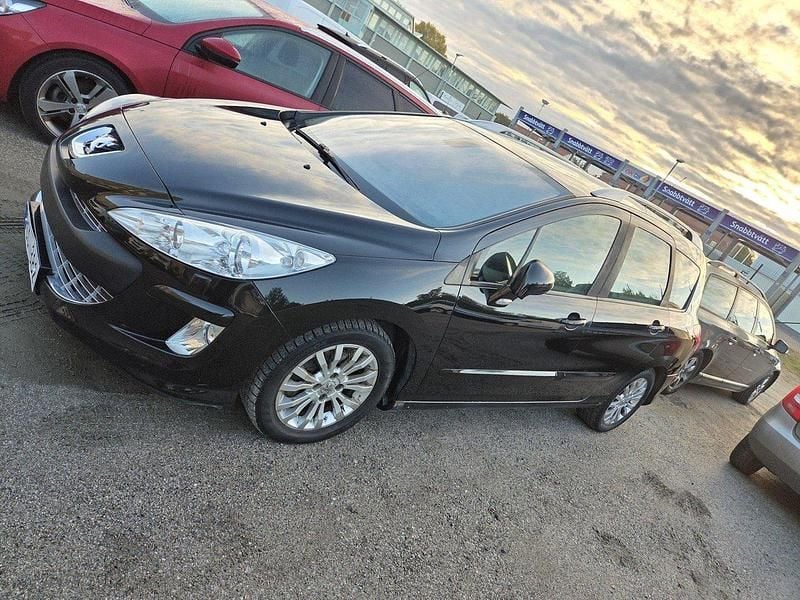 Svart Begagnad 2009 Peugeot 308 Kombi | 25 500 kr (Bra pris) - Bild 1/4