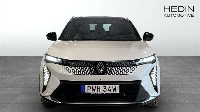 Begagnad Renault Scénic Iconic 162 kW (221 HK) 2024 Vit Minibuss