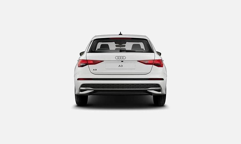 Ny Audi A3 2026 Svart