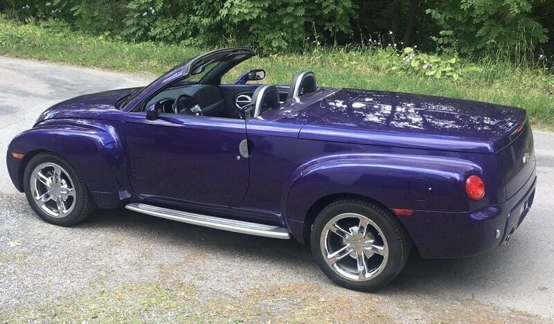 Begagnad 2004 Chevrolet SSR Cab | 269 000 kr - Bild 1/4