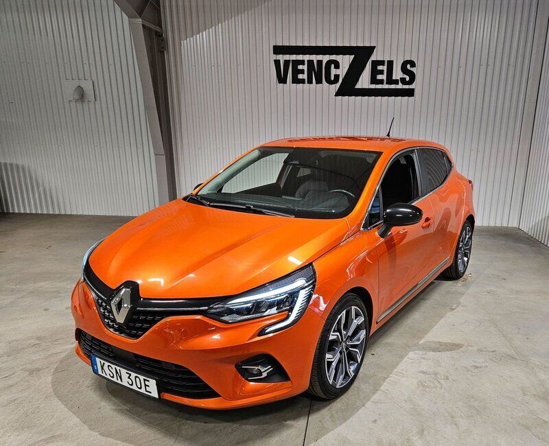 Okänd Begagnad 2019 Renault Clio V Intens Halvkombi | 139 000 kr (Marknadspris) - Bild 1/4