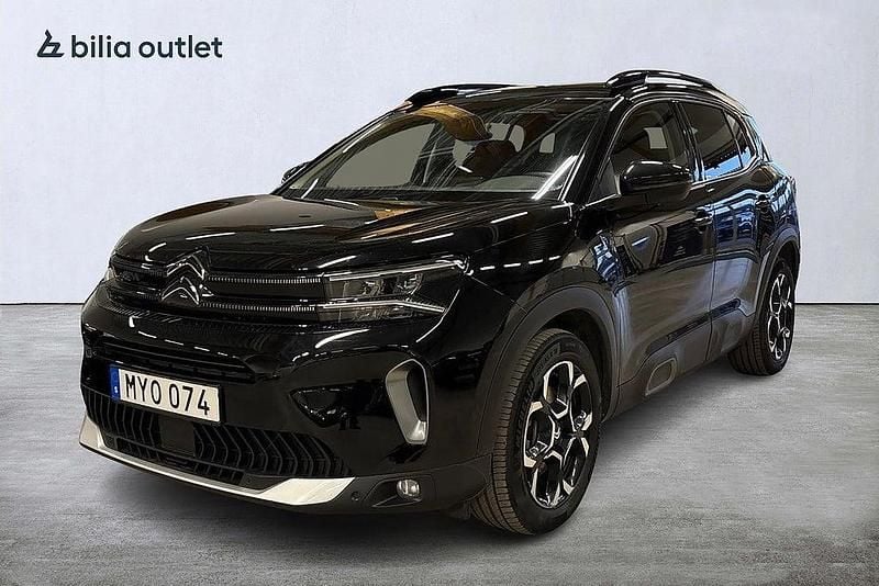 Begagnad Citroën C5 Aircross 224 HK (164 kW) 2023 Svart SUV