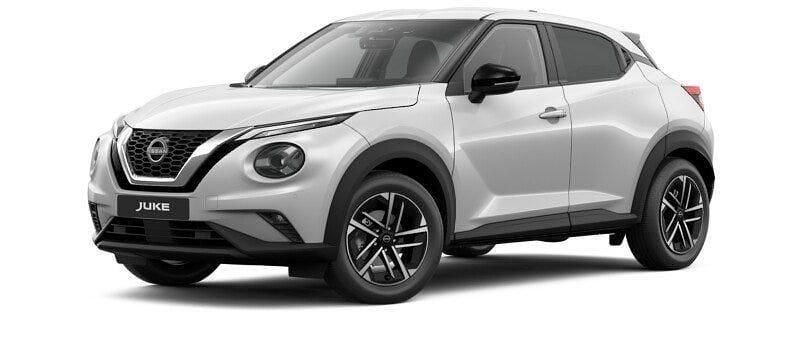 Ny Nissan Juke N-Connecta 114 HK (83 kW) 2025 326  white SUV