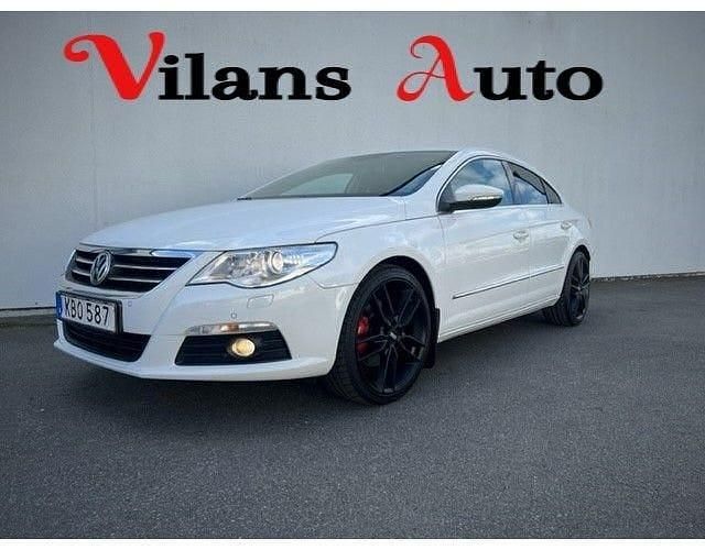 Vit Begagnad 2012 VW CC Highline Sedan | 64 900 kr (Superpris) - Bild 1/4