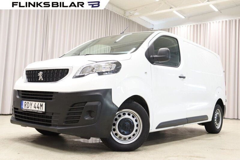 Vit Begagnad 2020 Peugeot Expert Van | 179 900 kr (Superpris) - Bild 1/4