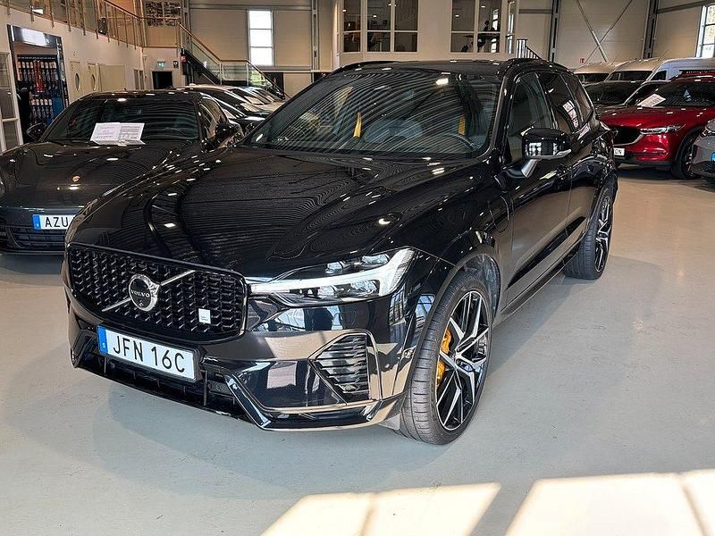 Svart Begagnad 2024 Volvo XC60 SUV | 769 900 kr - Bild 1/4