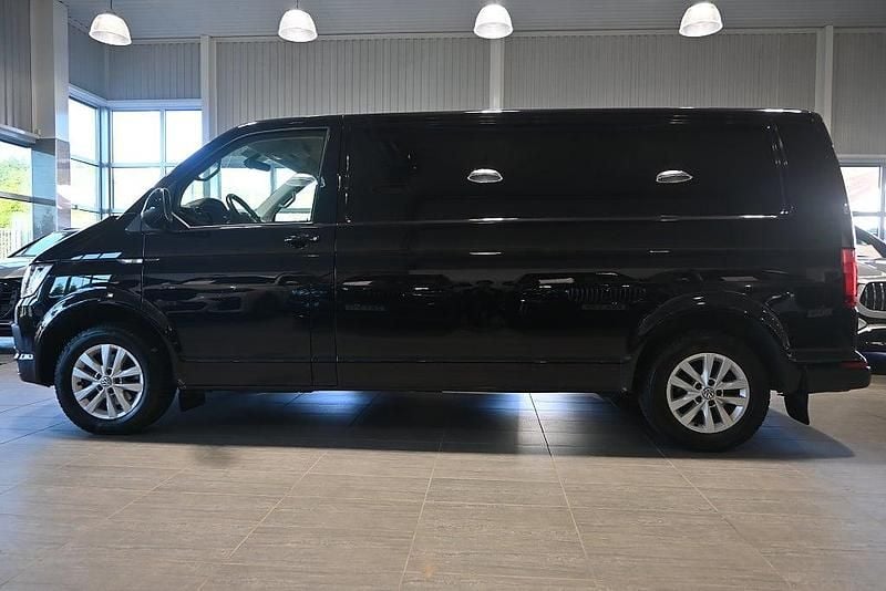 Begagnad VW Transporter 2018 Svart Van