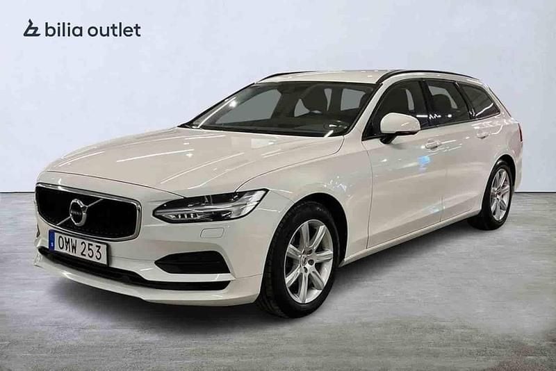 Vit Begagnad 2018 Volvo V90 Kombi | 209 900 kr (Bra pris) - Bild 1/1