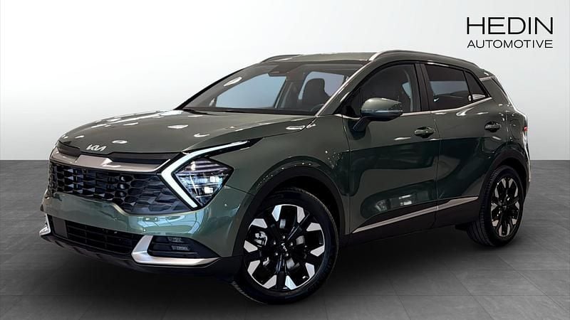 Grå Ny 2025 Kia Sportage Advance SUV | 444 000 kr (Marknadspris) - Bild 1/4