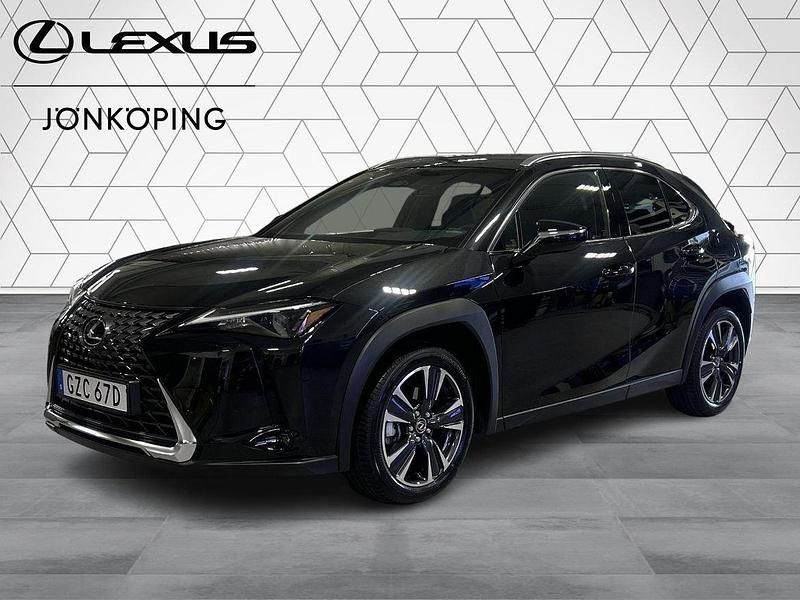 Svart Begagnad 2025 Lexus UX 300h SUV | 429 900 kr - Bild 1/4