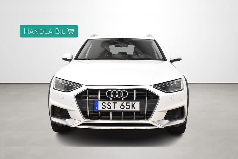 Begagnad Audi A4 Allroad Proline 245 HK (180 kW) 2019 Vit Kombi