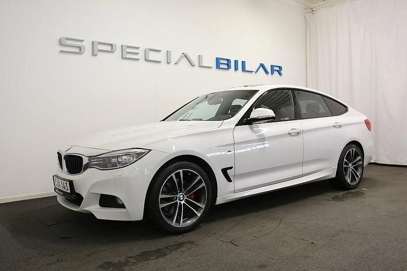Vit Begagnad 2014 BMW 328 Gran Turismo M Sport Halvkombi | 175 000 kr - Bild 1/4