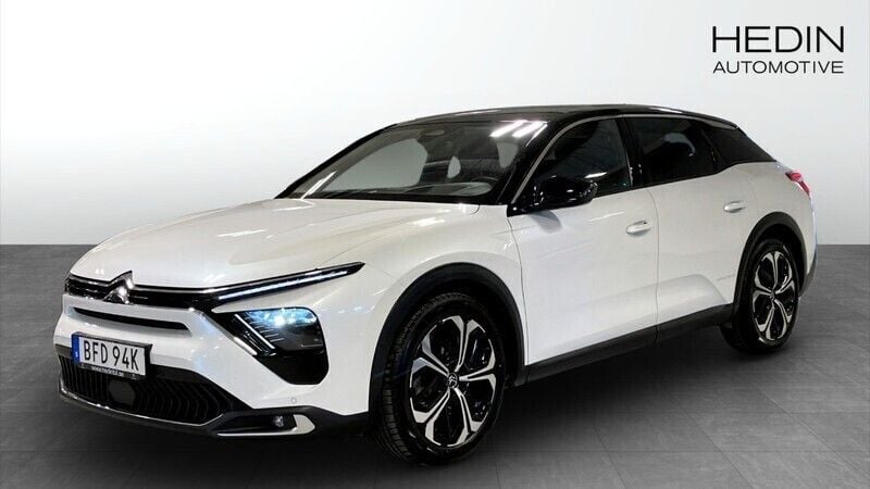 Vit (white) Begagnad 2022 Citroën C5 X Shine Kombi | 290 000 kr - Bild 1/4