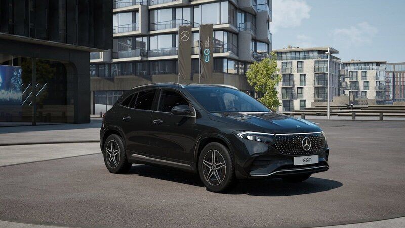 Ny 2025 Mercedes EQA250+ Edition SUV | 570 100 kr (Bra pris) - Bild 1/4