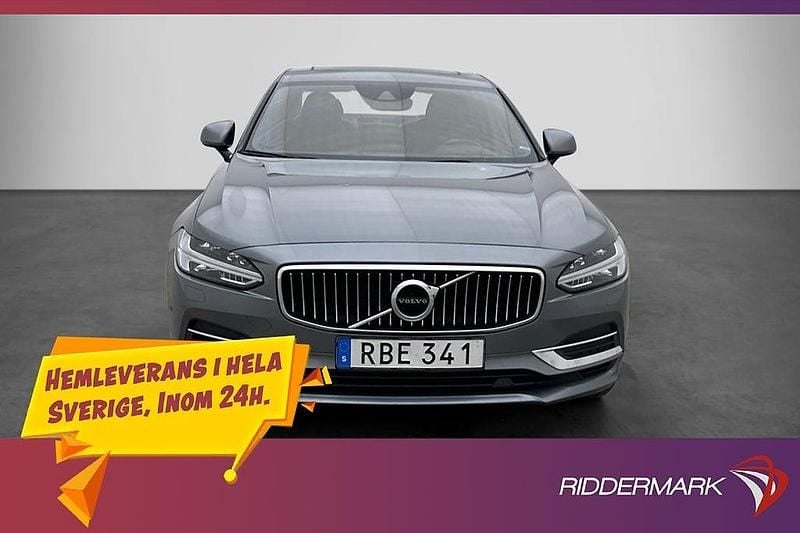 Begagnad Volvo S90 Inscription 407 HK (299 kW) 2018 Grå Sedan