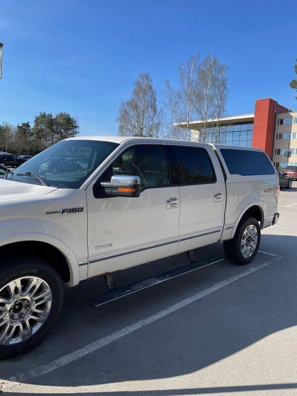 Vit Begagnad 2012 Ford F-150 Platinum Pickup | 150 000 kr - Bild 1/4