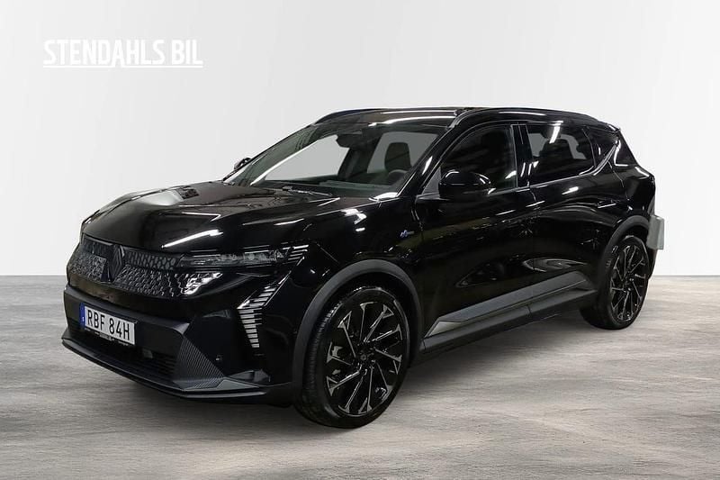 Svart Begagnad 2024 Renault Scénic Esprit Alpine Minibuss | 489 000 kr (Bra pris) - Bild 1/4