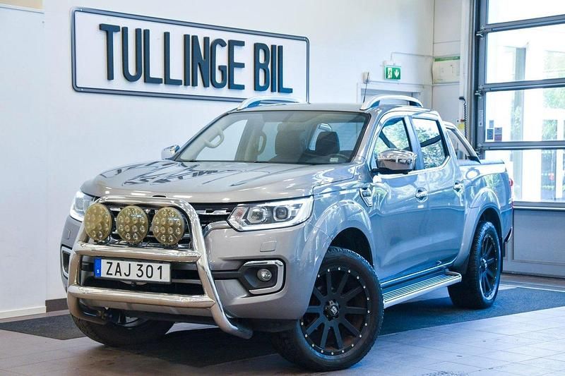 Begagnad 2018 Renault Alaskan Pickup | 269 900 kr (Marknadspris) - Bild 1/4