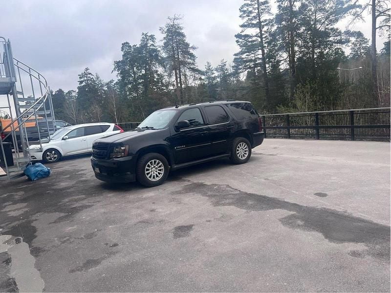 Begagnad Chevrolet Tahoe 324 HK (238 kW) 2008 Svart SUV