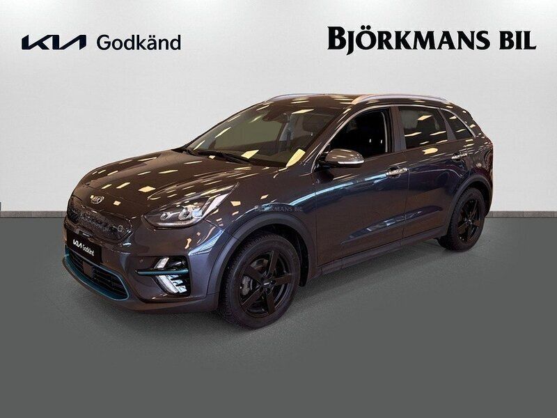 Grå Begagnad 2018 Kia e-Niro 2 SUV | 224 900 kr (Lite dyr) - Bild 1/4