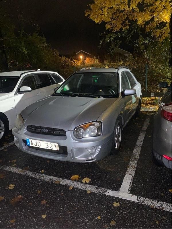 Silver Begagnad 2004 Subaru Impreza Kombi | 11 000 kr (Superpris) - Bild 1/1