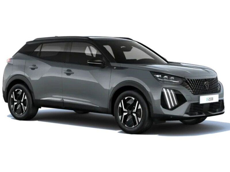 Grå selenium Ny 2024 Peugeot e-2008 GT SUV | 469 900 kr - Bild 1/1