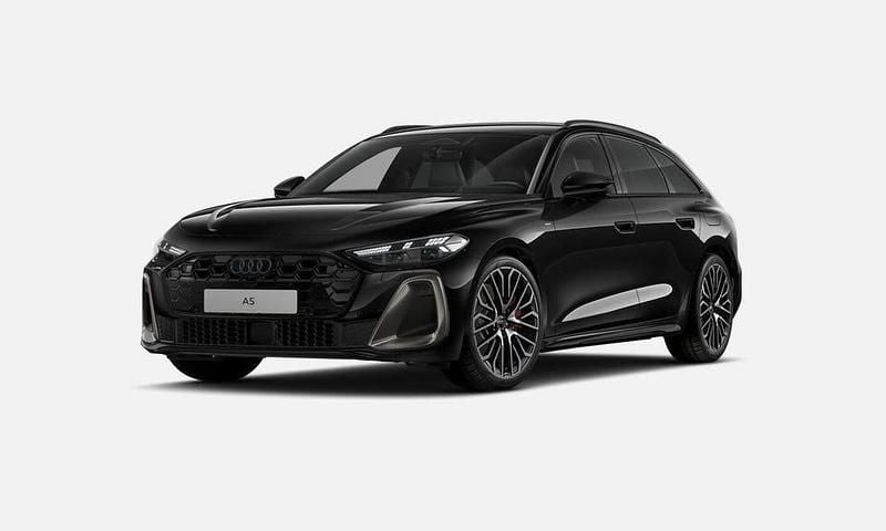 Svart Ny 2025 Audi A5 S-Line Kombi | 699 900 kr - Bild 1/4