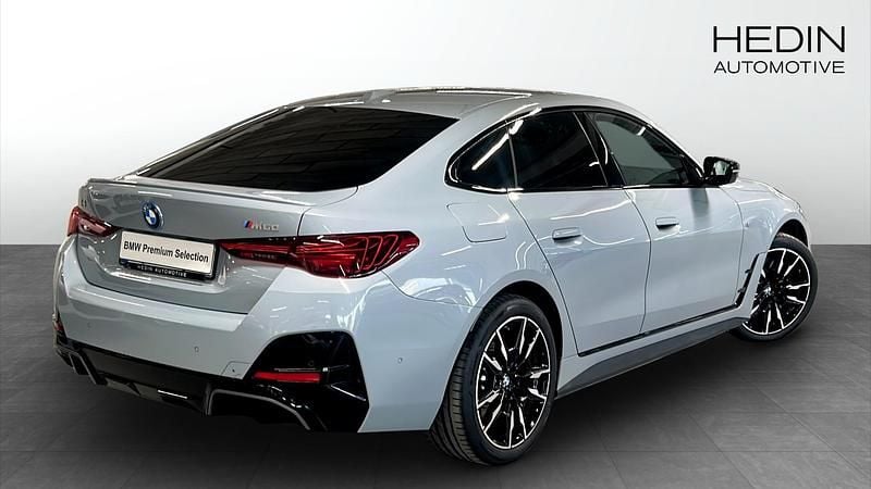 Begagnad BMW i4 442 kW (601 HK) 2025 Grå Sedan