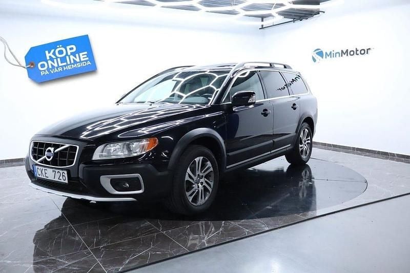 Begagnad Volvo XC70 Summum 163 HK (119 kW) 2013 Svart SUV
