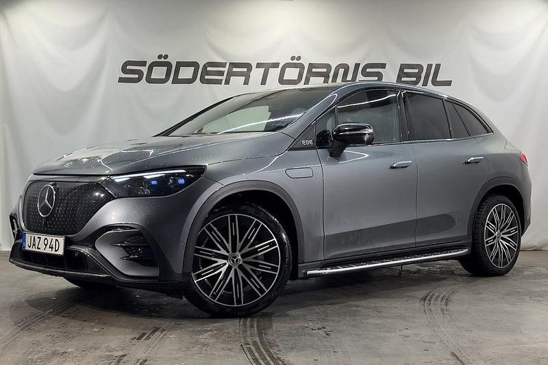 Grå Begagnad 2024 Mercedes EQE350 Premium SUV | 739 900 kr (Superpris) - Bild 1/4