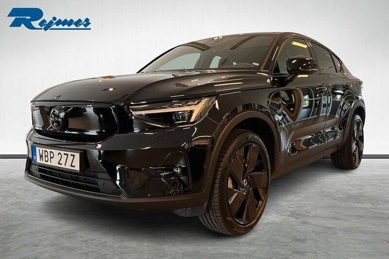 Svart Begagnad 2024 Volvo EC40 Performance SUV | 559 900 kr (Dyr) - Bild 1/4
