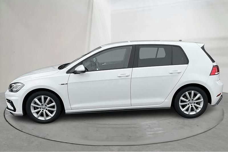 Begagnad VW Golf VII GT 150 HK (110 kW) 2019 Vit
