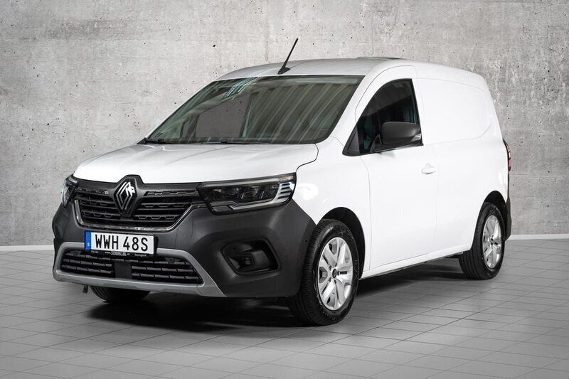Vit Ny 2025 Renault Kangoo Minibuss | 286 250 kr (Bra pris) - Bild 1/4