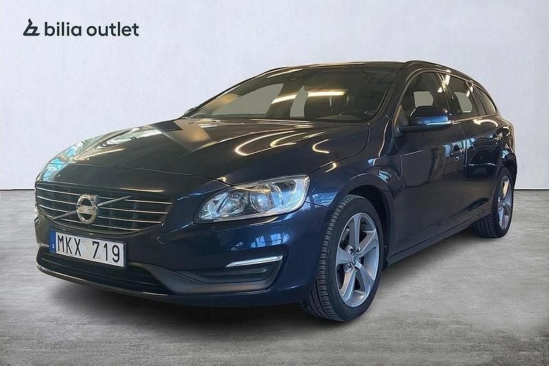 Blå Begagnad 2013 Volvo V60 Kombi | 99 000 kr (Dyr) - Bild 1/4