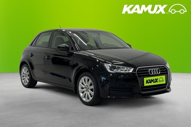 Svart Begagnad 2017 Audi A1 Sportback Proline Halvkombi | 149 900 kr (Marknadspris) - Bild 1/3