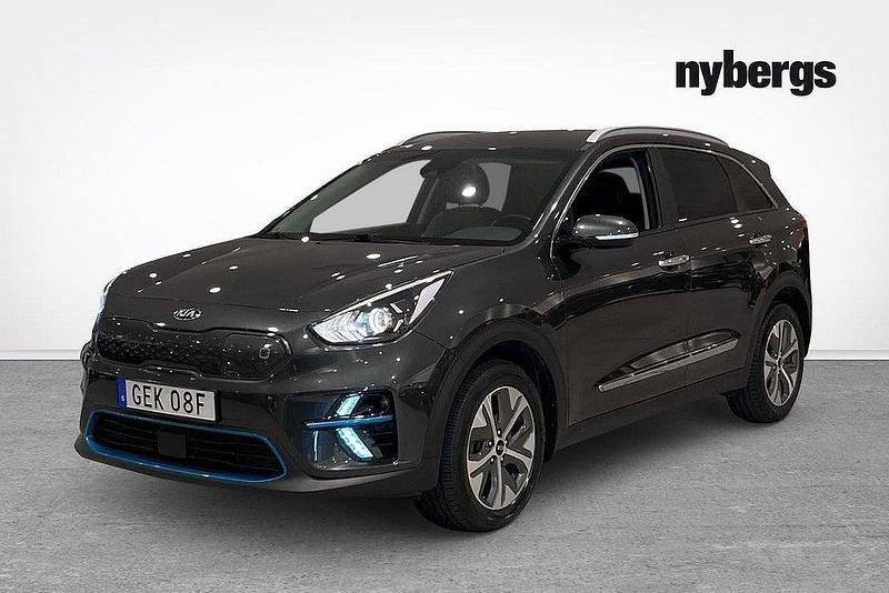 Grå Begagnad 2021 Kia e-Niro 2 SUV | 229 000 kr (Bra pris) - Bild 1/4