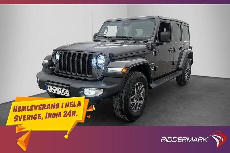 Begagnad Jeep Wrangler Unlimited 2021 Grå SUV