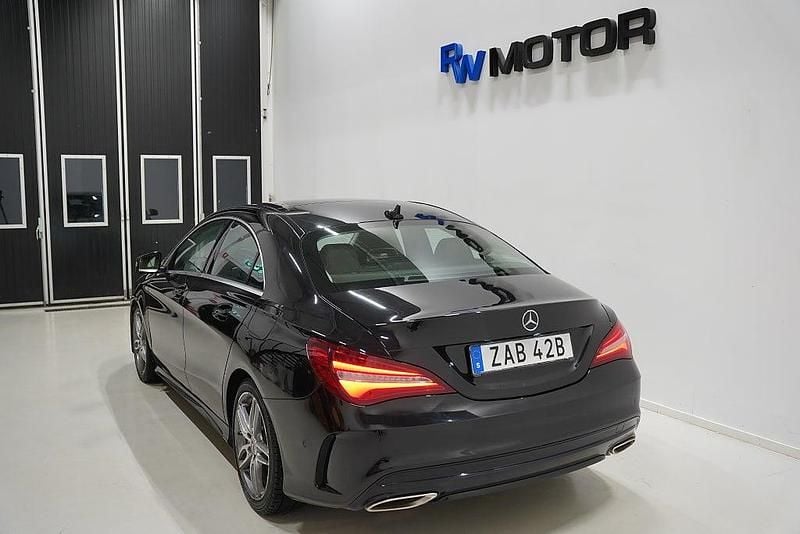 Begagnad Mercedes CLA180 AMG 122 HK (89 kW) 2019 Svart Sedan