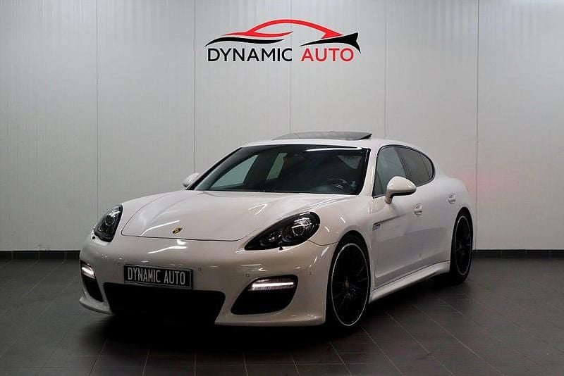 Begagnad Porsche Panamera 400 HK (294 kW) 2012 Vit Halvkombi