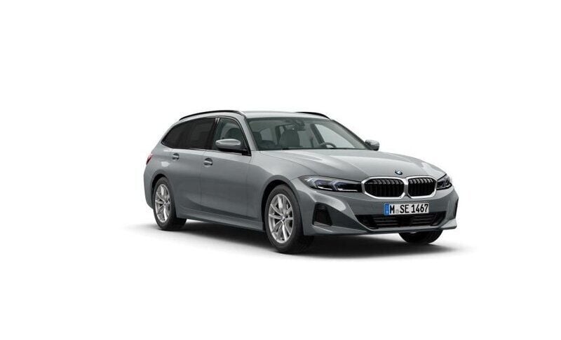 Grå Begagnad 2022 BMW 320 Kombi | 379 500 kr (Dyr) - Bild 1/2